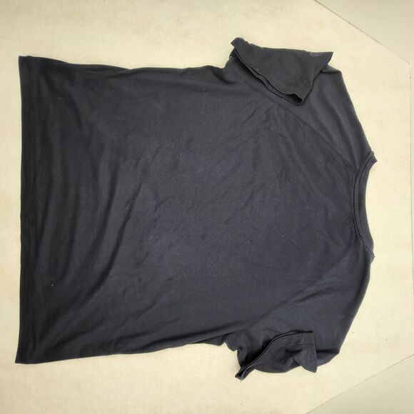 Rhone Size XL Dark Navy Blue Cotton Blend Crewneck Short Sleeve Element Tee - Picture 5 of 5